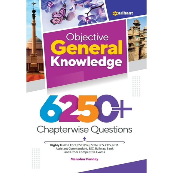 Objective General Knowledge 6250  Chapterwise Questions, (Paperback)