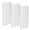 WHITE, variant on Gridwall Panel 2' x 5' Pack of 3