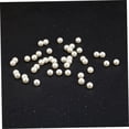 thumbnail image 3 of SKISUNO 100 Pcs White Studs for Any Occasion 8mm Abs Plastic, 3 of 8