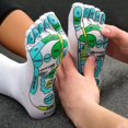 thumbnail image 6 of TNOBHG Pressure Point Socks Gloves Set Acupressure Socks Gloves Tool Set Foot Massage Socks for Foot Pain Relief Comfortable Design Relieve Fatigue for Loved, 6 of 8