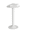 white, variant on YOQIANG Round Side Table with Solid Wood Legs Multi-Functional Accent End Table for Living Room Bedroom Corner
