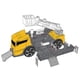 thumbnail image 5 of Simulación De Vehículo De Juguete Para Niños, Estacionamiento, Modelo De Coche Inercial, Conjunto De Camión Contenedor Remolcado Scienceny FN003495-01, 5 of 6