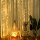 thumbnail image 5 of Guirnalda navideña USB para año nuevo 2025, cortina para ventana de dormitorio, cadena de luces, decoración para fiesta de Navidad, decoraciones navideñas para el hogar, 5 of 5