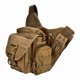 thumbnail image 2 of Bolsa de Cofre Militar, Bolsa de Pecho, Correa Ajustable Bolso de Pecho Militar en Ciclismo de Escalada Al Aire Libre para Viajar en Senderismo, 2 of 7