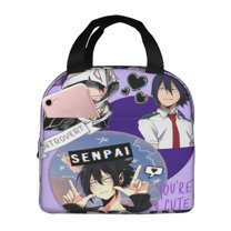 My Hero Academia Tamaki Amajiki Lunch Bag Tote Bag Insulated Lunch Box Picnic Beach Fishing Work