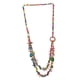 thumbnail image 5 of Collar De Cuentas De Madera Collares Bohemios De Doble Capa Para Fiesta En La Playa Uso Diario, 5 of 9