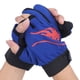 thumbnail image 5 of 1 par de guantes de pesca antideslizantes, guantes deportivos con 3 dedos cortados para equipos de pesca al aire libre, color azul, 5 of 14