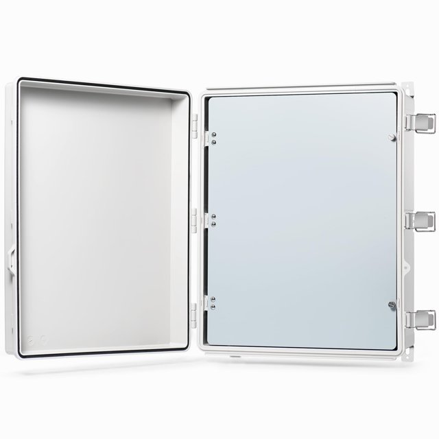 Caja de conexiones impermeable QILIPSU IP67 51x41x20 cm gris