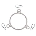 thumbnail image 2 of jifeng Support de Tuyau de Cheminée, Support de Tuyau de Cheminée, Acier Inoxydable, Clip de Fixation Ménager Robuste, Pince de Doublure de Cheminée Portable pour Stabilité 75mm, 2 of 9