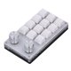 thumbnail image 3 of Mini teclado USB, teclado programable de atajo multifuncional de 12 teclas con 2 perillas para juegos, 3 of 10
