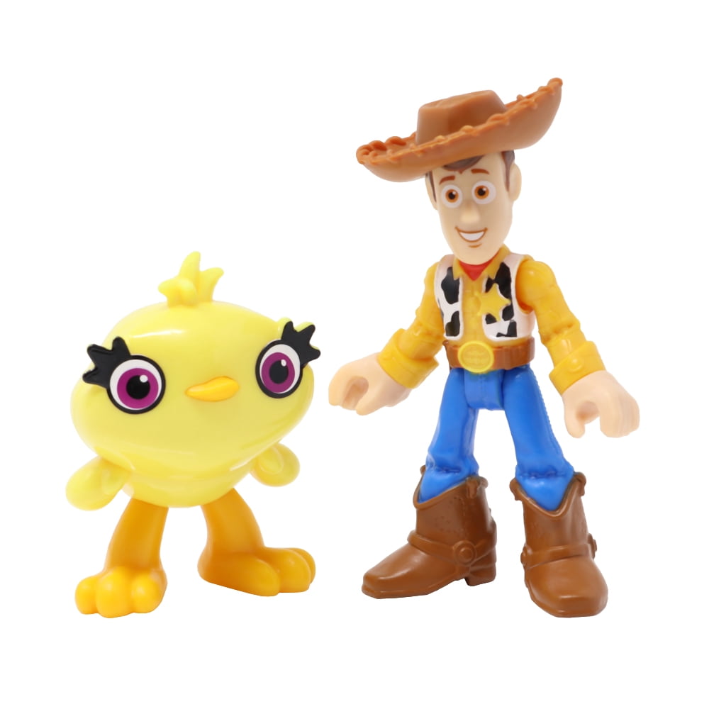 Imaginext Disney Pixar Toy Story Carnival Playset with Woody
