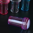 thumbnail image 6 of Joernso Nail Art Stamper Easy Storage Portable Reusable Nail Tool Stamp Seal for Fingernails, 6 of 8