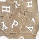 thumbnail image 3 of Happy Birthday Banner for Birthday Party Decorations, Rustic Burlap Bunting Chevron, 2 in 1, Linen White, 3 of 3