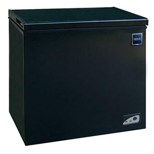 RCA, 7.1 CU FT. Chest Freezer, Black,RFRF470-BLACK-6COM