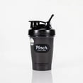 thumbnail image 1 of Botella coctelera mágica Pinch | Botella mezcladora sin BPA para una mezcla suave | Mezcla sin esfuerzo para suplementos de fibra en polvo, batidos de proteínas y más | Apto para lavavajillas, apto pa, 1 of 1