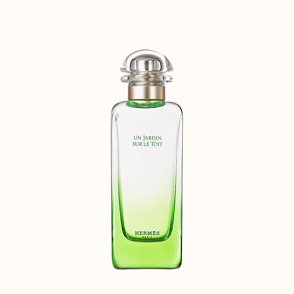 香水(女性用) HERMES UN JARDIN SUR LE TOIT Hermes Fragrance - Un Jardin Sur Le Toit Eau De Toilette Spray