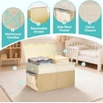 thumbnail image 4 of Caja Almacenamiento de Tela 1200D Plegable con Tapa y Divisores, 4 of 10