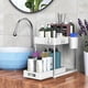 thumbnail image 5 of 2 Organizadores Debajo del Fregadero Con Cajón Extraíble, Accesorios para Baño, Estante de Almacenamiento Con 4 Ganchos para Baño y Cocina, 5 of 7
