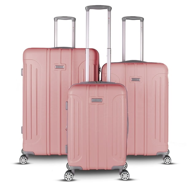 Gabbiano Viva Collection 3 Piece Hardside Spinner Luggage Set