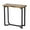 Matte Black, variant on A&B Home Urban Industrial Matte Black Console Table
