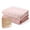 Pink,White, variant on The Peanutshell Organic Cotton Baby Crib Sheets for Boys and Girls, Woodland Botanical, 2 Pack