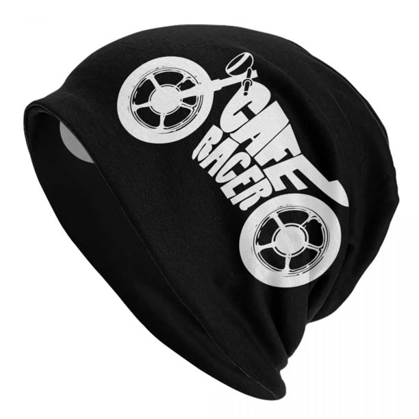 Gorros de motocicleta, gorro único para motocicleta, regalo de Navidad, Cafe Racer Merch