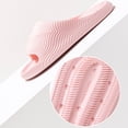thumbnail image 7 of Agkizg Unisex Bathroom Slippers, Women Mens Shower Shoes, Unisex Couple Slide Sandals All Season Lightweight Thick Soft Sole Quickly Dry Indoor Outdoor Bathroom Slippers, 7 of 7