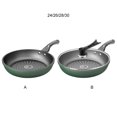 thumbnail image 2 of Yuarrent Sartén antiadherente universal y nueva, apta para varias estufas, construcciones duraderas, para bistec Cocina y Comedor, 2 of 6