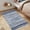 Denim, variant on Hand Woven Cotton Rag Rug 2x3 ft Multicolor Reversible Chindi Area Rug for Kitchen Entryway Bedroom Living Room Multi