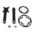 thumbnail image 1 of Bike Crankset, Lightweight Precise Machining Repair Parts Bike Crank Arm Set  For Maintain, 1 of 8