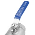 thumbnail image 4 of Válvula De Bola, Acero Inoxidable 304 Válvula De Bola De Acero Inoxidable, 1-1/2 Válvula De Bola 1-1/2" DN40 Para Mantenimiento ANGGREK Ball Valve, 4 of 8