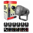 thumbnail image 1 of JIACHY Christmas Party Lights LED Laser Snowflake Projector Outdoor Garden Stage Light, 1 of 5