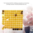 thumbnail image 3 of 6Pcs Shiny Wall Backdrop, Sequin Wall Backdrops Checkered Sequin Background Wall Flash Wall Background Low Light Wall Background for Photo Background Birthday Anniversary Party, 3 of 8