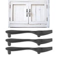 thumbnail image 4 of 3Set Poignée en Forme de Vaisselle Poignée Armoire Minimaliste Moderne Tiroir Porte Meubles Poignée Brossé Épaissi, 4 of 8