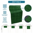 thumbnail image 6 of Table Runner - 120 Inch Long, St. Patrick's Day Kitchen Dining Table Runner Dresser Scarves, Spring Green Shamrock Lucky Leaves Farmhouse Decor for Coffee Tables Wedding Party Banquet, 6 of 8