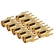 thumbnail image 5 of Conector 10 Uds. Conector MMCX KE Soldadura Hembra De 4 Pines Para Piezas De Mejora De Reparación De Cable De Auriculares PCB, 5 of 7