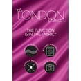 thumbnail image 4 of Jessica London Women's Plus Size Stretch Knit Mesh Inset Sleeve Tunic, 4 of 6