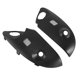 thumbnail image 5 of Molde de soporte para cámara de sistema panorámico de 360 grados para automóvil, parte delantera, trasera, izquierda y derecha para Land Cruiser 2016-2, color negro, 5 of 5
