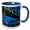 Blue/White, variant on 3drose, Opera House, Harbor Bridge, Sydney, Australia - Au01 Bba0161 - Bill Bachmann, 15oz Mug