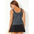 thumbnail image 3 of Swimsuits for All Classic Tankini Set With Skirt, 3 of 4