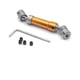 thumbnail image 1 of Tholdsy Transmisión del eje de transmisión central trasero CVD para 1/12 WLtoys 12428 12423 FY03 aleación de Metal duradera CVD Kits de construcción modelo Dorado, 1 of 6