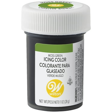 Wilton Moss Green Gel Food Coloring, 1 oz.