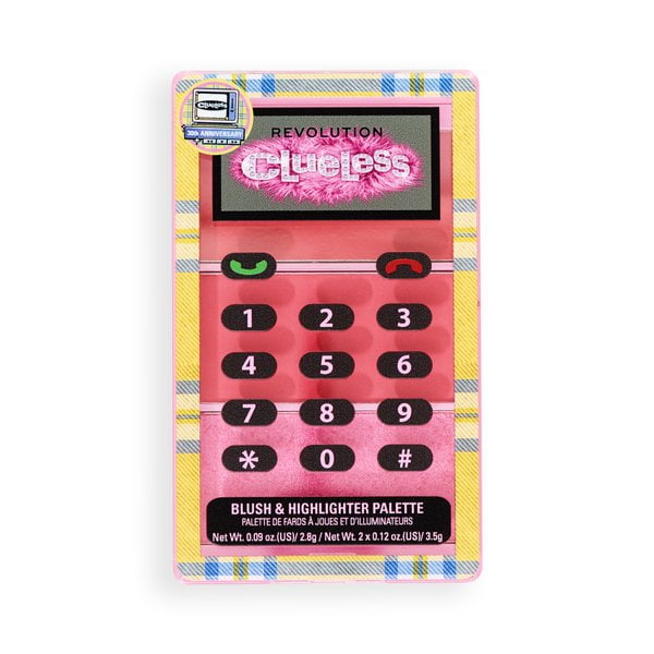 Revolution X Clueless Staying Out Of Trouble Blush & Highlight Icon Pink