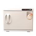thumbnail image 1 of 2 In 1 Hot Towel Warmer Professional 23L Large Capacity Double Layer Towel Warm Cabinet Tool Disinfector Spa Towel Heater ,Fast Heat, 1 of 7