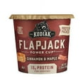 thumbnail image 2 of Kodiak Cakes Pancake On the Go, Cinnamon and Maple, 2.26 Ounce (Pack of 12), 2 of 6