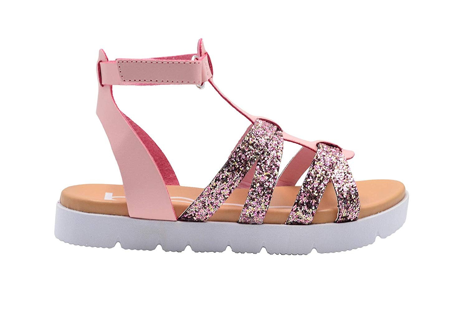 bebe gladiator sandals
