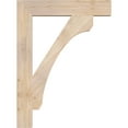 thumbnail image 3 of Ekena Millwork 5 1/2"W x 34"D x 46"H Legacy Block Smooth Bracket, Douglas Fir, 3 of 4
