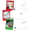 thumbnail image 4 of A Coverly Christmas - 10 Assorted Merry Christmas Greeting Cards with Envelopes (4.63 x 6.75 Inch) - Funny Xmas Cartoons, Snowman, Reindeer Notecards - Holiday Comic Greetings A5554XXG-B1x10, 4 of 7