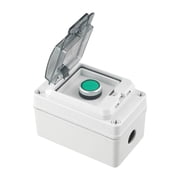 Outdoor Waterproof Ip66 Push Button Box 1 Way Momentary Button Switch Wiring Box