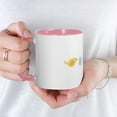 thumbnail image 5 of CafePress - Easter Egg Chicks Mugs - 11 oz Ceramic Mug - Novelty Coffee Tea Cup, 5 of 6